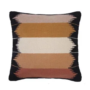 Bambury Barwon Ebony 50x50cm Cushion by null, a Cushions, Decorative Pillows for sale on Style Sourcebook