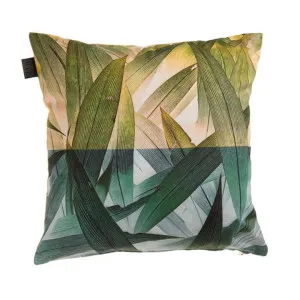 Bedding House Tropical Flora Green 45x45cm Cushion by null, a Cushions, Decorative Pillows for sale on Style Sourcebook