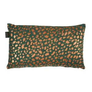 Bedding House Felidea Green 30x50cm Cushion by null, a Cushions, Decorative Pillows for sale on Style Sourcebook