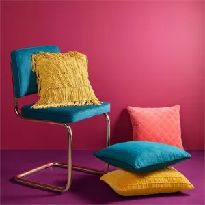 Bedding House Flapper Ochre 40x40cm Cushion by null, a Cushions, Decorative Pillows for sale on Style Sourcebook