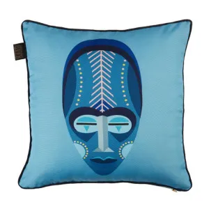 Bedding House Mascarade Blue 40x40cm Cushion by null, a Cushions, Decorative Pillows for sale on Style Sourcebook