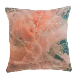 Bedding House Uppsala Coral 43x43cm Cushion by null, a Cushions, Decorative Pillows for sale on Style Sourcebook