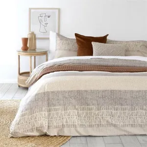 Bambury Darlington Sand Commercial Quilt Cover Set by null, a Quilt Covers for sale on Style Sourcebook