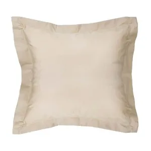 Algodon 300 Thread Count Cotton Stone European Pillowcase by null, a Cushions, Decorative Pillows for sale on Style Sourcebook