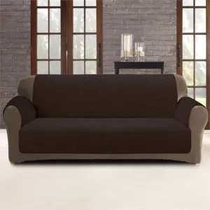 Custom Fit Coffee Sofa Cover Protector by null, a Sofas for sale on Style Sourcebook