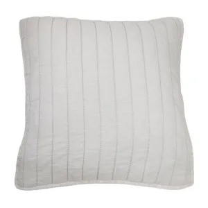 ED by Ellen Degeneres Marmont Oyster European Pillowcase by null, a Cushions, Decorative Pillows for sale on Style Sourcebook