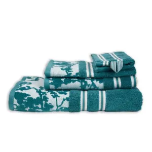 Bedding House Van Gogh Fleurir Blue Bath Towel by null, a Towels & Washcloths for sale on Style Sourcebook