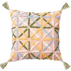 Accessorize Adena Blush 45x45cm Filled Cushion by null, a Cushions, Decorative Pillows for sale on Style Sourcebook