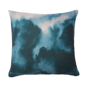 Accessorize Storm Blue Pink 50x50cm Filled Cushion by null, a Cushions, Decorative Pillows for sale on Style Sourcebook