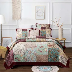 Classic Quilts Dramatic Floral Coverlet Set by null, a Quilt Covers for sale on Style Sourcebook
