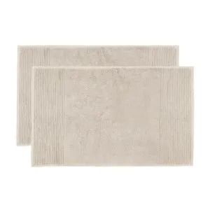 Bambury Elvire Bath Mat 2 Pack by null, a Bathmats for sale on Style Sourcebook