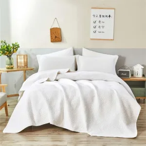 Classic Quilts Diamond White Coverlet Set by null, a Quilt Covers for sale on Style Sourcebook