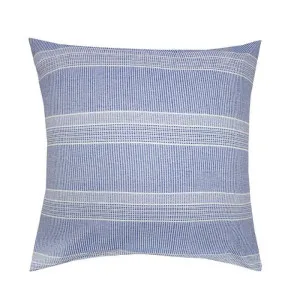 Bambury Juna Blue European Pillowcase by null, a Cushions, Decorative Pillows for sale on Style Sourcebook