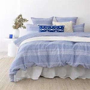 Bambury Juna Blue Quilt Cover Set by null, a Quilt Covers for sale on Style Sourcebook