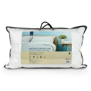 Easyrest Cloud Support Microplush Pillow by null, a Pillows for sale on Style Sourcebook