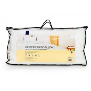 Easyrest Cloud Support Microplush King Size Pillow by null, a Pillows for sale on Style Sourcebook