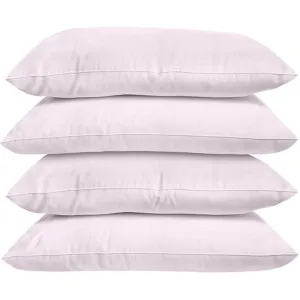 Bambury Plain Dyed Dusk Standard Pillowcase 4 Pack by null, a Pillow Cases for sale on Style Sourcebook