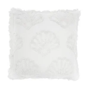 Bambury Nova Ivory 50x50cm Cushion by null, a Cushions, Decorative Pillows for sale on Style Sourcebook