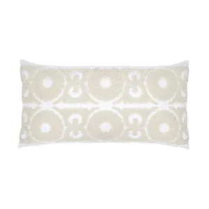 Bambury Philippa Pebble 30x60cm Cushion by null, a Cushions, Decorative Pillows for sale on Style Sourcebook
