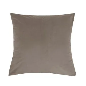 Bambury Velvet Almond European Pillowcase by null, a Cushions, Decorative Pillows for sale on Style Sourcebook