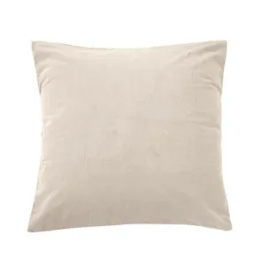 Bambury Velvet Pearl European Pillowcase by null, a Cushions, Decorative Pillows for sale on Style Sourcebook