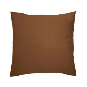 Bambury French Flax Linen Hazel European Pillowcase by null, a Cushions, Decorative Pillows for sale on Style Sourcebook