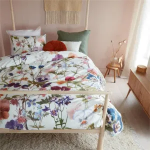 Bedding House Violeta Cotton Sateen Multi Quilt Cover Set by null, a Quilt Covers for sale on Style Sourcebook