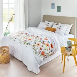 Bedding House Poppy Parade Cotton Multi Quilt Cover Set by null, a Quilt Covers for sale on Style Sourcebook