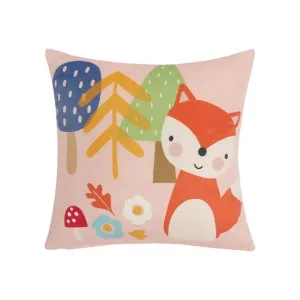 Happy Kids Rainbow Forest 40x40cm Filled Cushion by null, a Cushions, Decorative Pillows for sale on Style Sourcebook
