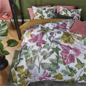 Bedding House Ivy Multi Cotton Quilt Cover Set by null, a Quilt Covers for sale on Style Sourcebook