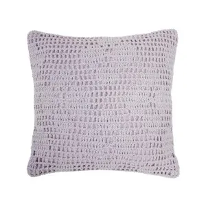 Bambury Callista Lilac 45x45cm Cushion by null, a Cushions, Decorative Pillows for sale on Style Sourcebook