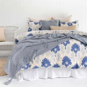 Bambury Lavinia Linen Quilt Cover Set by null, a Quilt Covers for sale on Style Sourcebook