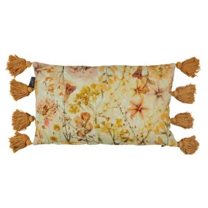 Bedding House Wildflower Yellow 30x50cm Filled Cushion by null, a Cushions, Decorative Pillows for sale on Style Sourcebook