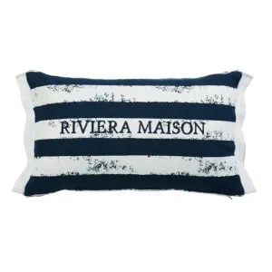 Bedding House Brave Stripe Dark Blue 30x50cm Cushion by null, a Cushions, Decorative Pillows for sale on Style Sourcebook