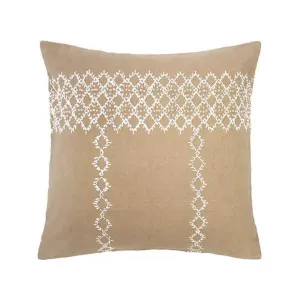 Bambury Marion Latte 45x45cm Cushion by null, a Cushions, Decorative Pillows for sale on Style Sourcebook