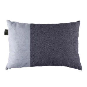 Bedding House Remix Blue 40x60cm Filled Cushion by null, a Cushions, Decorative Pillows for sale on Style Sourcebook