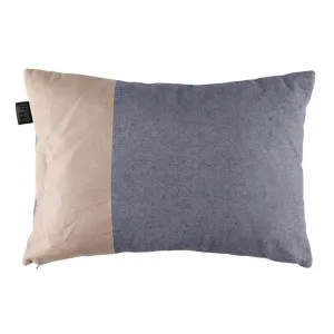 Bedding House Reweave Blue 40x60cm Filled Cushion by null, a Cushions, Decorative Pillows for sale on Style Sourcebook