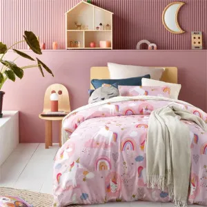 Happy Kids Dream Big Glow in the Dark Quilt Cover Set by null, a Quilt Covers for sale on Style Sourcebook