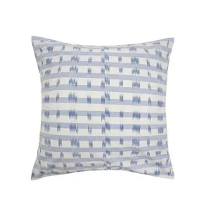 Bambury Amara Blue European Pillowcase by null, a Cushions, Decorative Pillows for sale on Style Sourcebook