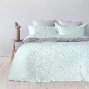 Bambury Botanica Glacier Coverlet by null, a Quilt Covers for sale on Style Sourcebook