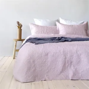 Bambury Paisley Dusk Coverlet by null, a Quilt Covers for sale on Style Sourcebook