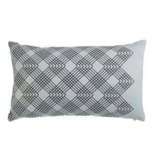 Bedding House Valence Grey 30x50cm Cushion by null, a Cushions, Decorative Pillows for sale on Style Sourcebook