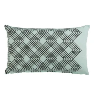 Bedding House Valence Mint Green 30x50cm Cushion by null, a Cushions, Decorative Pillows for sale on Style Sourcebook