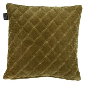 Bedding House Vercors Olive Green 43x43cm Filled Cushion by null, a Cushions, Decorative Pillows for sale on Style Sourcebook