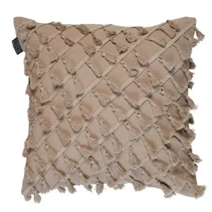Bedding House Dondi Natural 45x45cm Filled Cushion by null, a Cushions, Decorative Pillows for sale on Style Sourcebook