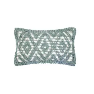 Bambury Emmeline Ocean 30x50cm Cushion by null, a Cushions, Decorative Pillows for sale on Style Sourcebook