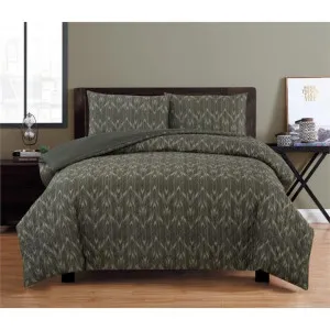 Ardor Boudoir Oak Embossed Khaki Quilt Cover Set by null, a Quilt Covers for sale on Style Sourcebook