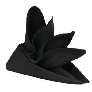 RANS Lollipop Black Napkin by null, a Napkins for sale on Style Sourcebook