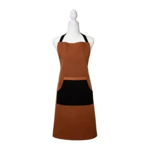 J.Elliot Selby Ginger and Black Apron by null, a Aprons for sale on Style Sourcebook