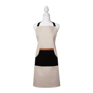 J.Elliot Selby Sandstone and Black Apron by null, a Aprons for sale on Style Sourcebook